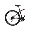 Bicicleta Cairu Aço MTB Aro 29 Quadro 21 - Preto/Vermelho