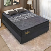 Cama Box Gazin Londres Molejo Casal 1,38x1,88 Molas Ensacadas - Preto