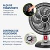 Ventilador Mondial, 40CM, Repelente Liquido, 220V/60Hz, Super Turbo Tech - VTX-40-8P