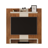 Painel DJ Smart - Freijo/Off White