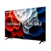 SmartTV Semp 55S52 55 Polegadas Em Led Google Tv Android 4k Uhd