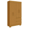 Guarda Roupas/Roupeiro Acp Maya 4 Portas MDP - Cinamomo