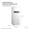Refrigerador/Geladeira Midea Frost Free Inverter Duplex Branco, 220V - MD-RT533EVD012