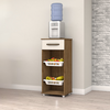 Fruteira Josan Crystal Com Pe - Cinamomo/Off-White