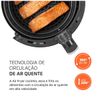 Fritadeira Sem Óleo - Air Fryer Mondial AF-34- 3,2L - Preta - 220V