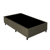 Cama Box Gazin Londres Solteiro, Molas Bluewave , Bege - Altura 0,71 x  Largura 0,88 x Profundidade 1,88 cm 