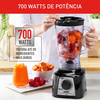 Liquidificador Arno Power Mix 2.4L 700W 220V 3 Velocidades LQ18/19 - Preto