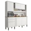 Armario De Cozinha Salleto Catar - Branco