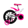 Bicicleta Cairu MTB ABS C-High Pro Aro 16 Feminina - Branco/Pink