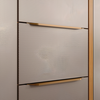Cozinha Modular Demobile Plena 04 - Cinamon/Nude Prime TX