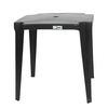 Mesa Duoplastic Preta