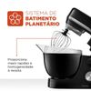 Batedeira Mondial Planetaria Tigela Pp, Cor: Preta - BP-03-B 220V/60HZ 