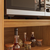 Cozinha Modular Demobile Plena 04 - Cinamon/Nude Prime TX