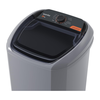 Lavadora de Roupas Wanke Semiautomática LWBE201T 20.1Kg, Cat Premium, 220V, 60hz - Silver