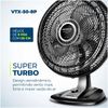 Ventilador Mondial Super Turbo 50Cm VTX-50-8P 220V/60HZ, Preto