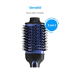 Escova Elgin Secadora e Modeladora 1300W - Azul e Lilás 