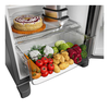 Geladeira / Refrigerador Consul 333L 2P F. FREE CLASSE A CRM40MKBNA Platinum 220 Volts