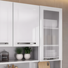 Kit Itatiaia Florença 1,05 6 Portas 1 vidro - Branco