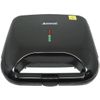 Sanduicheira E Grill Amvox AMS 370 Black 220V Antiaderente - Preta