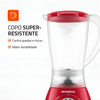 Liquidificador Mondial L-550 220V - Vermelho