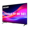 Smart Tv 55" Semp Toshiba Em Led 4k Google Tv - 55S61