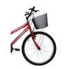 Bicicleta Cairu MTB Bella Aro 26 Marchas 21 - Vermelha