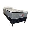 Cama Unibox Solteiro - Pillow - Caza Nobre - Unique Confort (0,64x0,88x1,88)