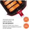 Fritadeira Elétrica Mondial Sem Óleo Air Fryer Family, 4L, 220V – Cor: Vermelha/Inox - AFN-40-RI