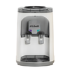 Bebedouro De Mesa Libell Stilo Hermetico, Branco/Cinza, 220V