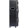 Caixa Amplificada Amvox - Aca 1101 - Black Duplo 8