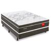 Cama Box Reconflex Casal Conjugada Chess Molas Ensacadas 52x188x138cm