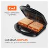 Sanduicheira Mondial, S-20, 220V/60Hz - Preta/Inox