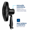 Ventilador de Coluna Mondial 40cm VSP-40C-NB , 220V - Preto