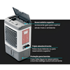 Climatizador Agrato Evaporativo CLIN35 PRO-02 35 Litros 150W 220V
