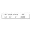 Caixa De Som Philips Party Speaker Tax4000/78 1500W - Preta