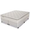 Cama Box Queen + Colchão de Molas Ensacadas - Reconflex Prisma - 158cm
