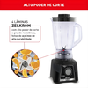 Liquidificador Arno Power Mix Limpa Facil 700W 15 Velocidades Preto - 220V