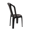 Cadeira Bistro Duoplastic Preta