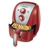 Fritadeira Elétrica Mondial Sem Óleo Air Fryer Family, 4L, 220V – Cor: Vermelha/Inox - AFN-40-RI