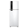 Geladeira / Refrigerador Brastemp 385L Frost Free Duplex Branca - 385L BRM46MBBNA 220 VOLTS