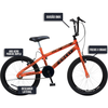 Bicicleta Colli Max Boy Cross Aro 20 Cor Laranja Neon D
