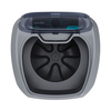 Lavadora de Roupas Wanke Semiautomática LWBE100T 10Kg, Cat Comfort, Silver 220V, 60hz