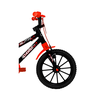 Bicicleta Cairu MTB ABS C-16 Pro Aro 16 Masculina - Preto/Vermelho