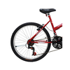 Bicicleta Cairu MTB Bella Aro 26 Marchas 21 - Vermelha