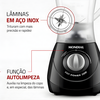 Liquidificador Mondial L-550, 220V - Preto