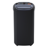 Lavadora de Roupas Wanke Semiautomática LWBE201T 20.1Kg, Cat Premium, 220V, 60hz - Black