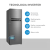 Refrigerador/Geladeira Midea Frost Free Inverter Duplex Inox - MD-RT533EVD462 220V