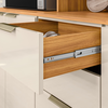 Kit Cozinha Demobile Amora 10 portas e 2 Gavetas - Cinamon/Off-white