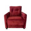 Poltrona Ja Estofados Maya -  Veludo Bordo
