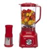 Liquidificador Mondial Turbo L-900 FR Copo 2,7L - Vermelho Com Filtro 05 Velocidades 900W
